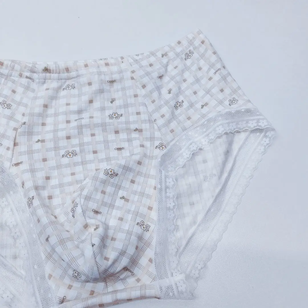 Man Motal Kachi Flower Panty Brief