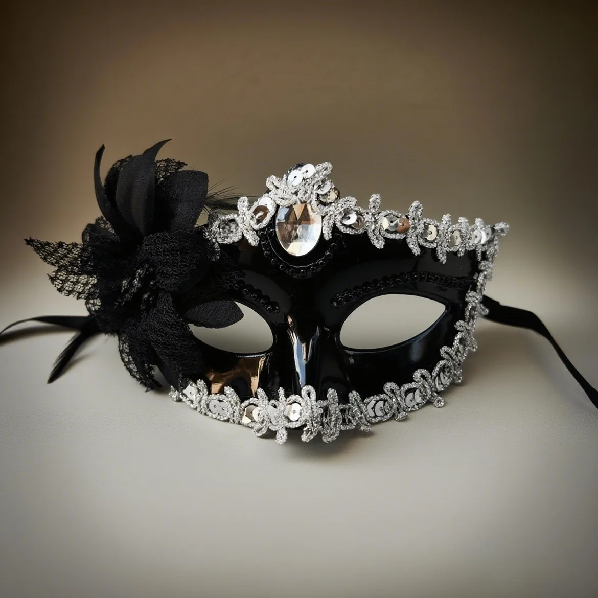 

Masquerade Mask Classical Flower Mask Venetian Mask Elegant For Social Events Performance Cosplay