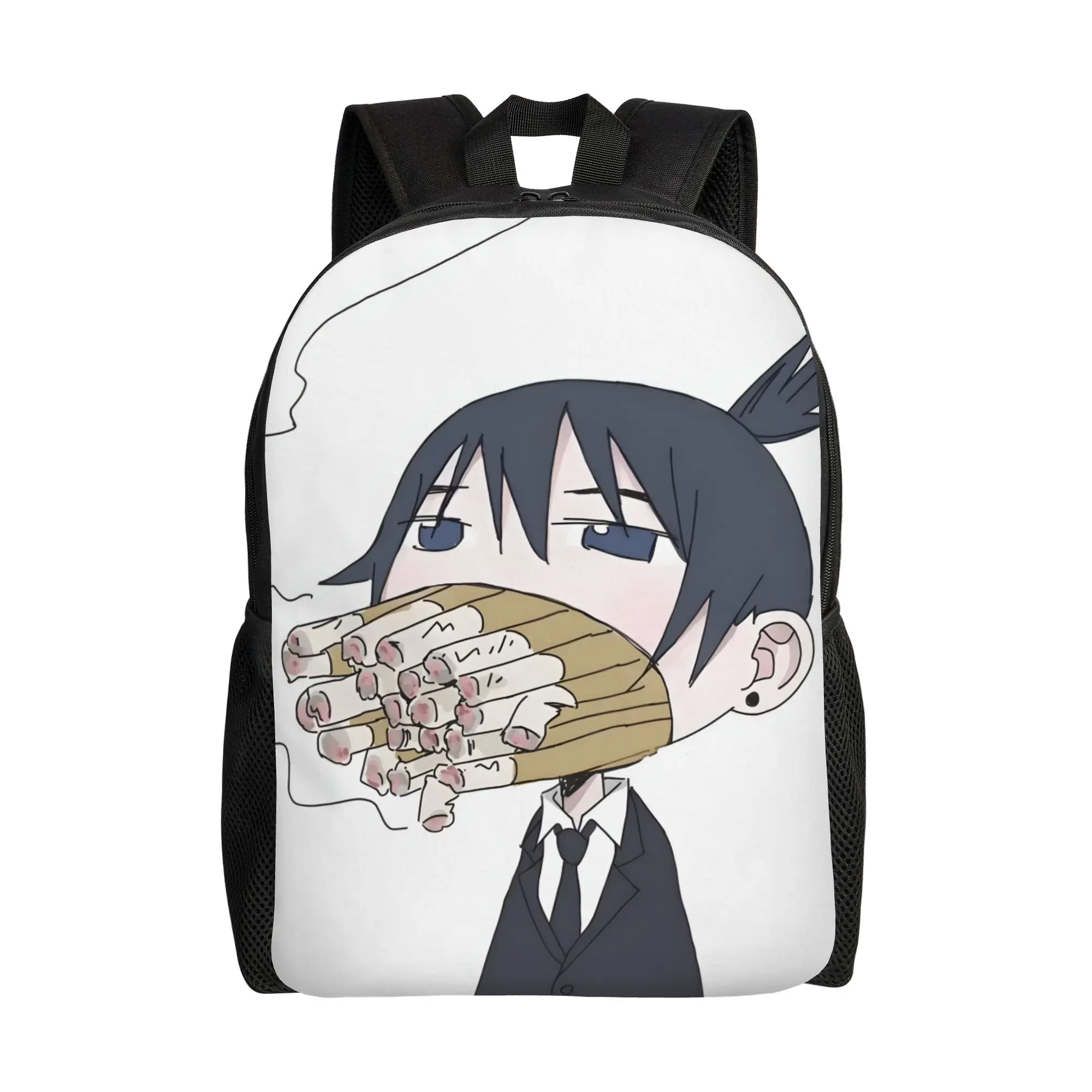 

1Piece CHAINSAW MAN Knapsack Devil’s Chains Backpack New Semester Begins