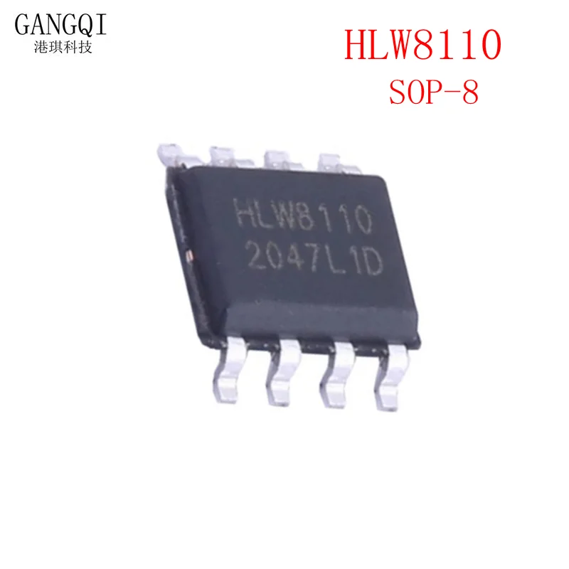 5PCS HLW8110 SOP8 8110 SOP-8 SOP SOIC8 SOIC-8 SMD new and original IC Chipset