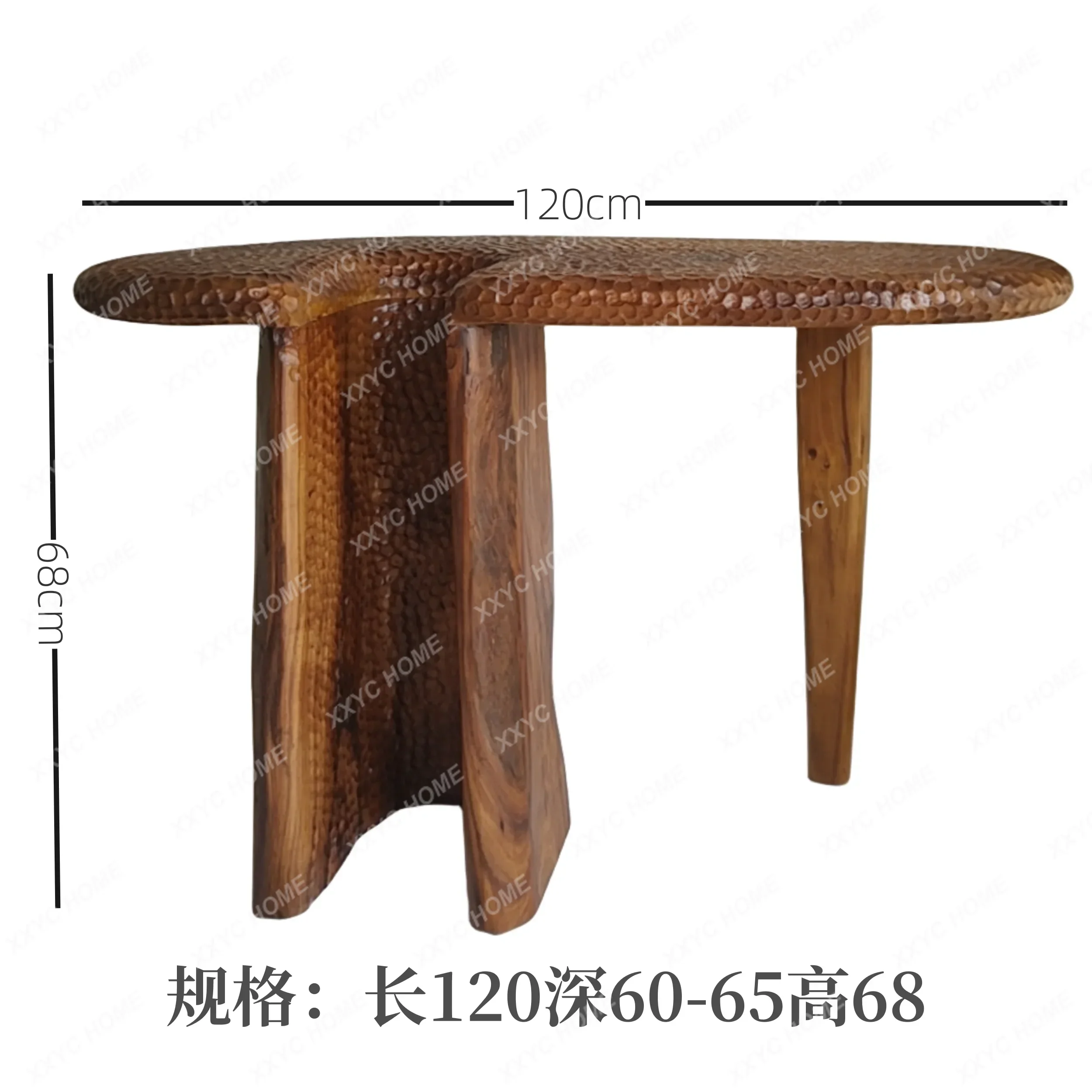 

X36 Creative Carving Coffee Table Coffee Table Design Home Solid Wood Work Tea Table