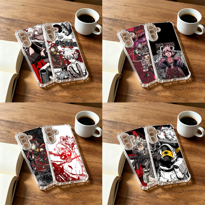 Anime Gachiakuta Rudo Phone Case For Samsung A57 A37 A27 A17 A16 A26 A36 A56 A55 A35 A25 A15 Galaxy A05S A06 A07 A50 A51 A30 A31