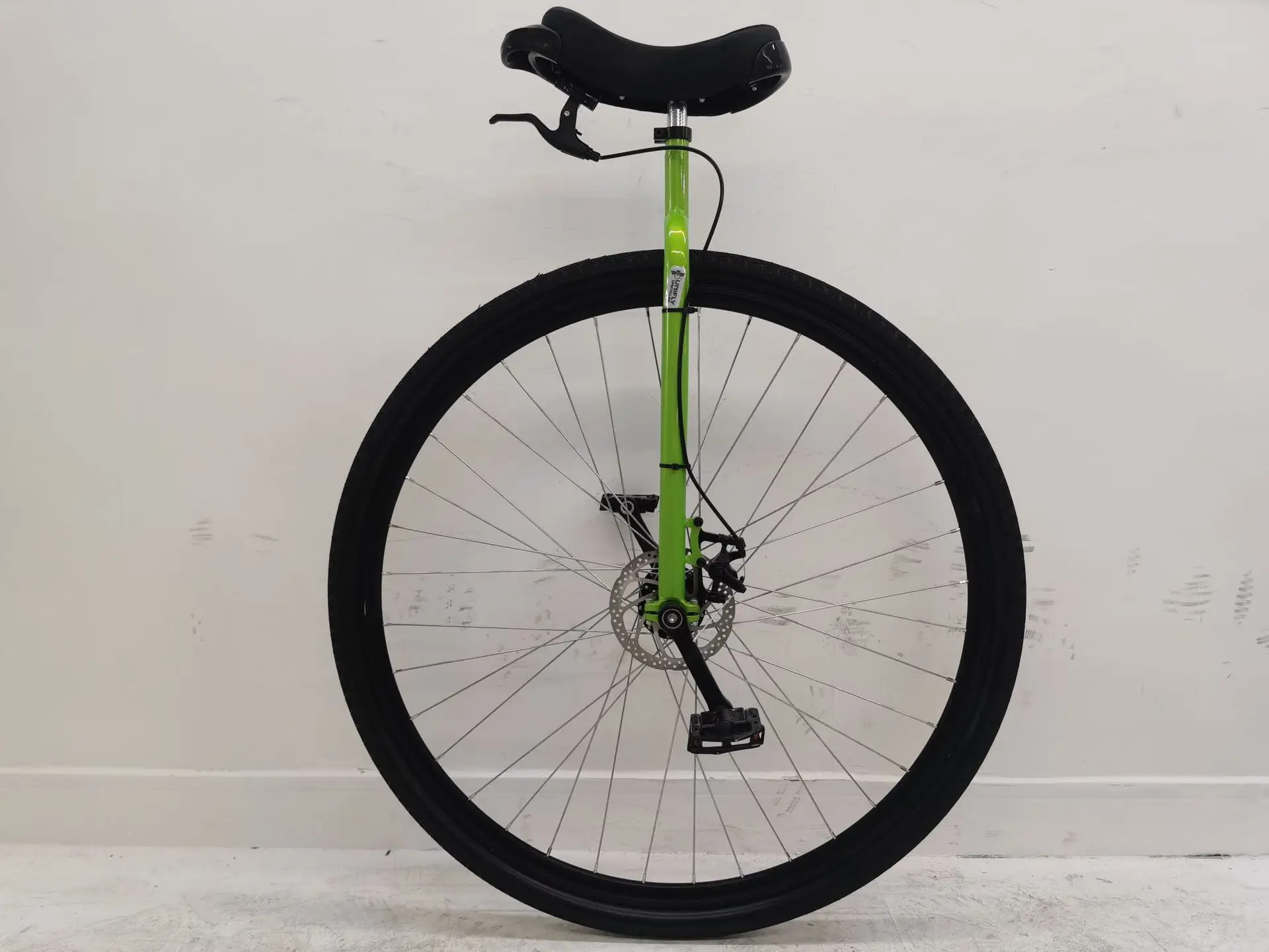 

Gold SellerHigh-quality 29-inch aluminum frame unicycle single-speed acrobatic bike