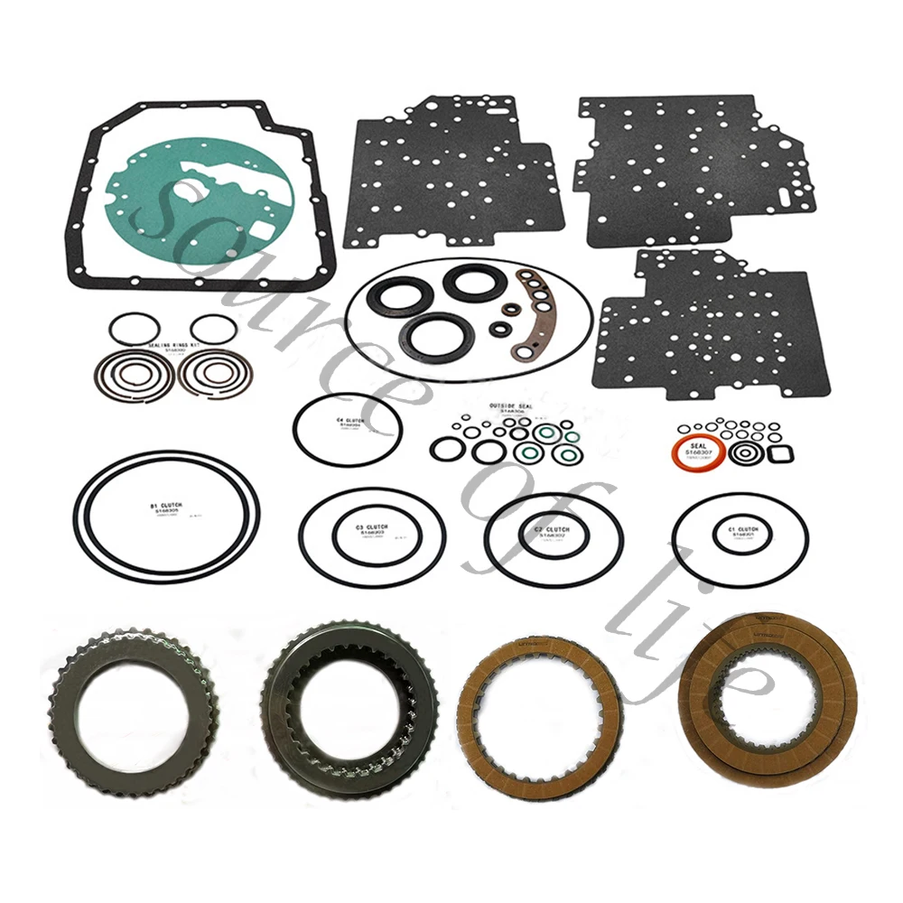 SR 8AT 300F Auto Transmission Master Rebuild Kit Overhaul Seals Gaskets Fit For LANDWIND X5 X7 2014-UP Car Accessories