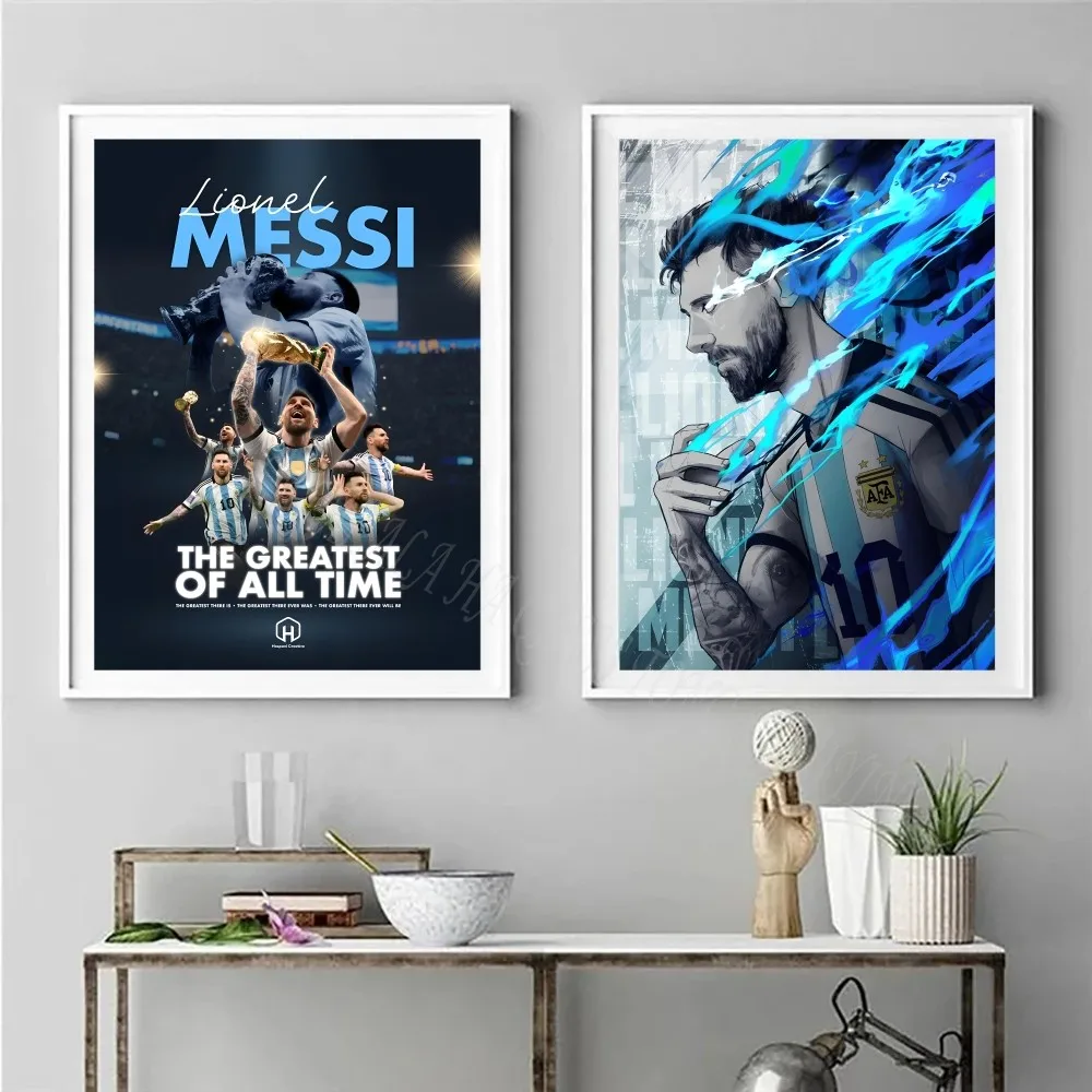 Messi Poster Wall Art Home Decor Room Decor Digital Painting Living Room Restaurant Kitchen Art