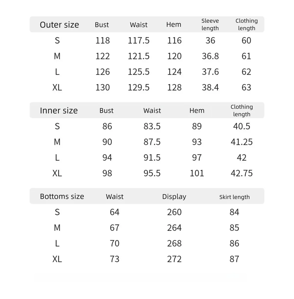 SENTUBILA Elegantes besticktes 3-teiliges Damen-Set, bestehend aus einem Oberteil mit Perlenbesatz und Rundhalsausschnitt, einem einfarbigen Camisole und einem A-Linien-Rock, lockeres Outfit 162ZK4843 – Detail 6