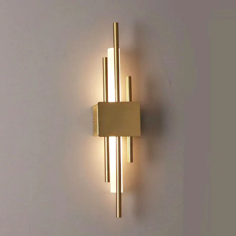 

Nordic 2024 New LED Wall Lamp Indoor Home Lighting Hotel Bedroom Staircase Living Room Background Decoration Light Fixture