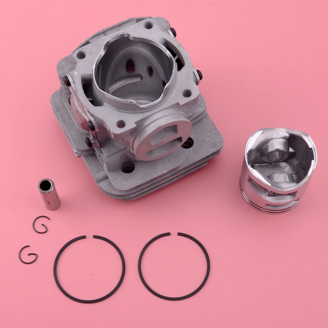 Kit de Pistão de Cilindro de 50 mm Adequado para Motosserra Husqvarna 372xp 372 365 X-torq 575255702 575255701