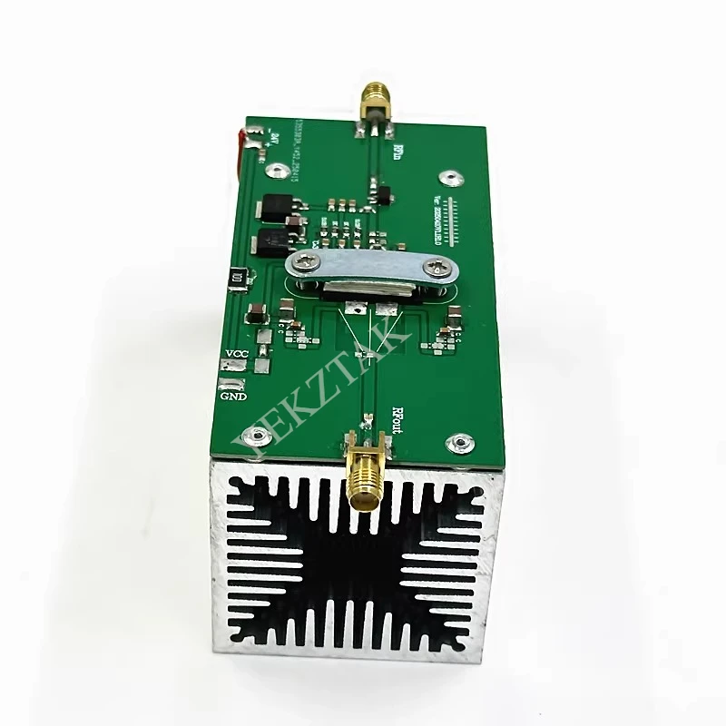 Модуль усилителя мощности RF 2,4 ГГц, 50 Вт, выход 2,2-2,5 ГГц, усиление 50 Вт, 32 дБ