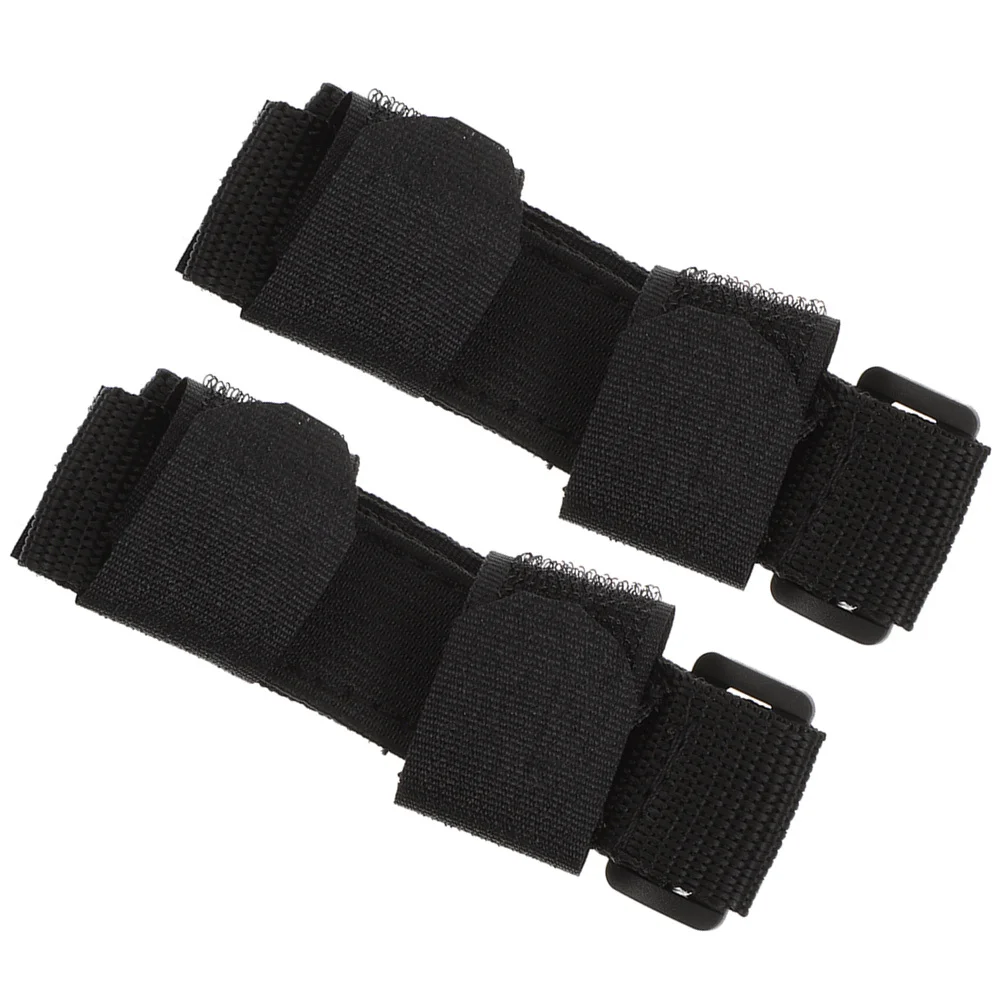 

Универсальный адаптивный держатель для посуды с манжетами, 2 шт., регулируемый ремень из ткани Оксфорд, практичный фиксирующий ремень для пожилых людей