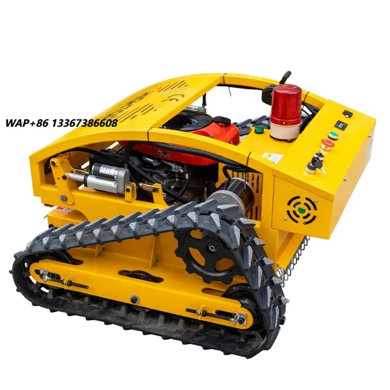 Upgraded Version Remote Control Lawnmower for Sale Best Remote Control Lawn Mower Grass Trimmer Lawn Mower