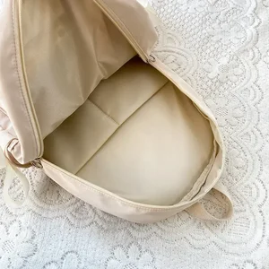 5 Hauptverkäufe Frauen -Jugend -Leinwand -Rucksack - №4