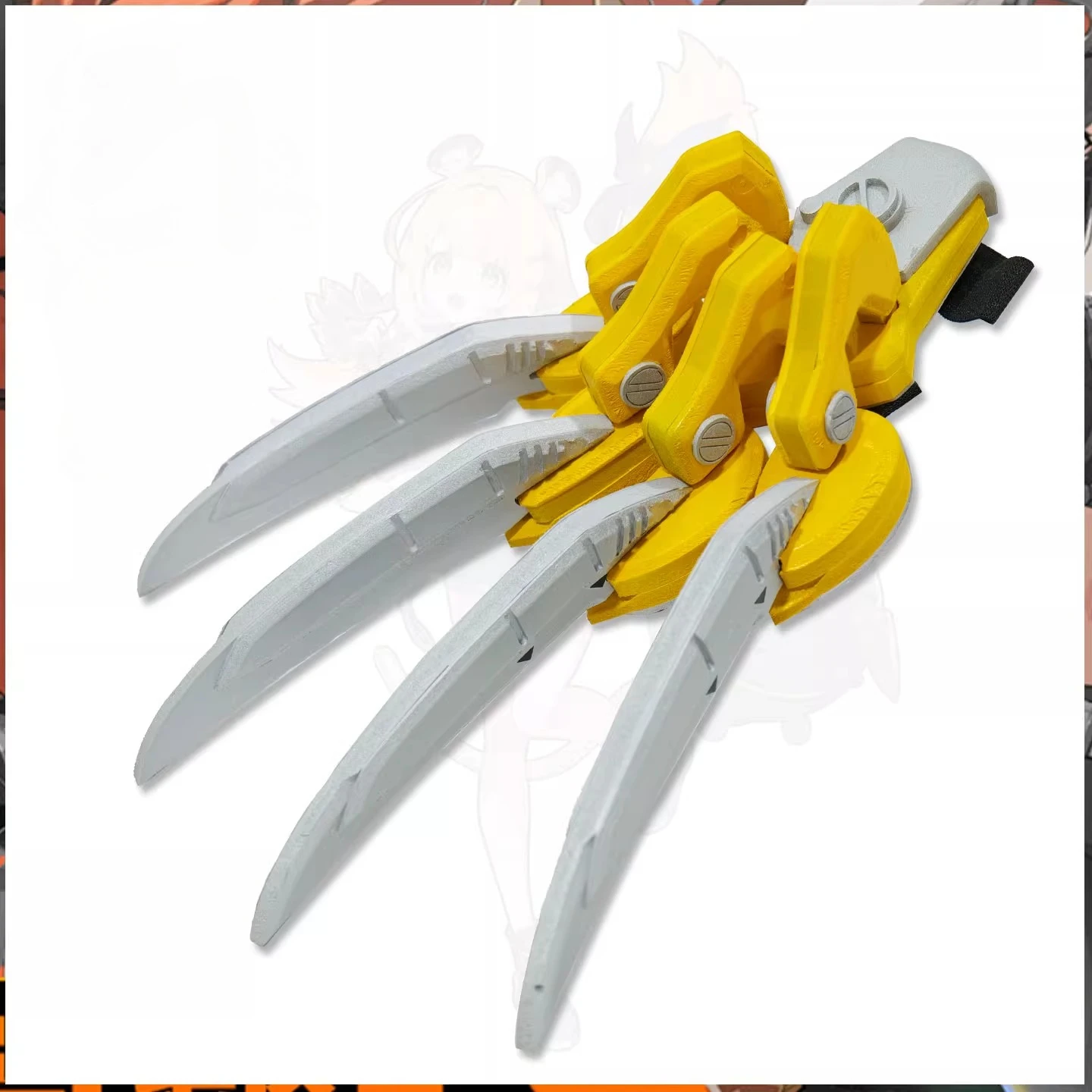 

Zenless Zone Zero Ju Fufu Косплей Коготь Реквизит