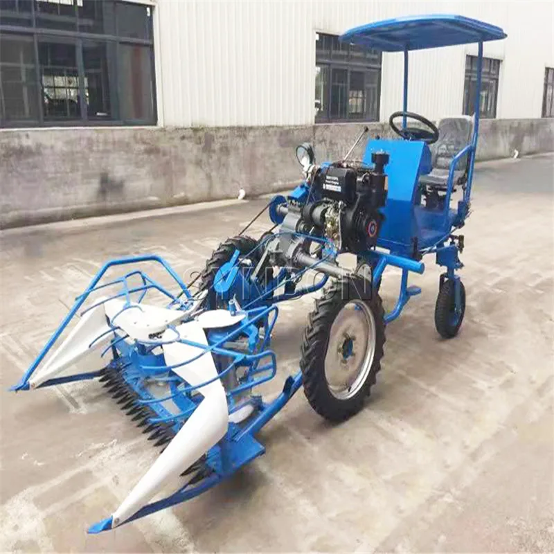 SYNBON Farm Harvester Machinery Paddy Harvesting and Bundling Reaper-binder