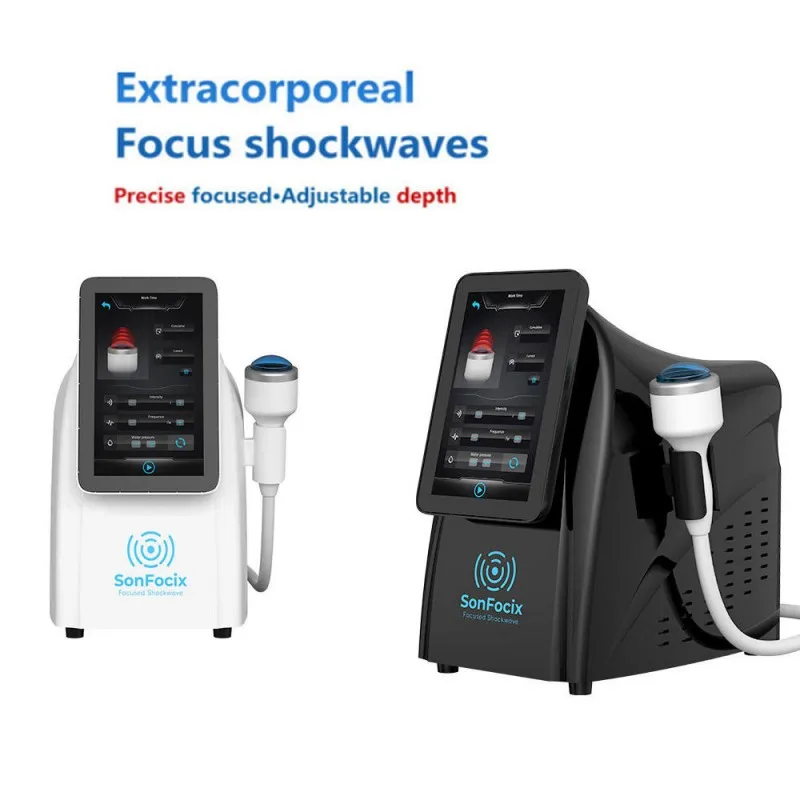 Focused Shockwave Therapy Machine Deep Penetration Pain Management ED Angiogenesis Extracorporeal ESWT Device