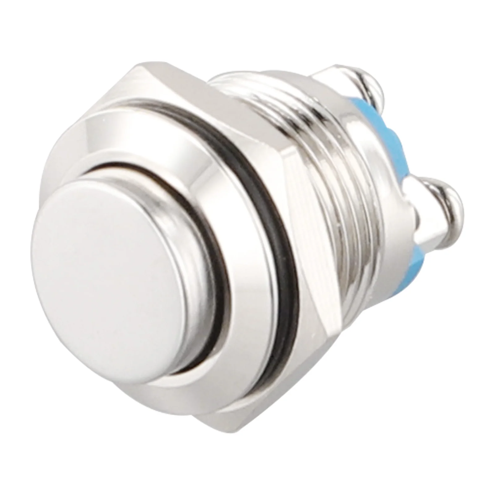 Metal Push Button IP Body Waterproof Compact Design Switch Easy Installation Temperature Head Diameter Current Easy Installation