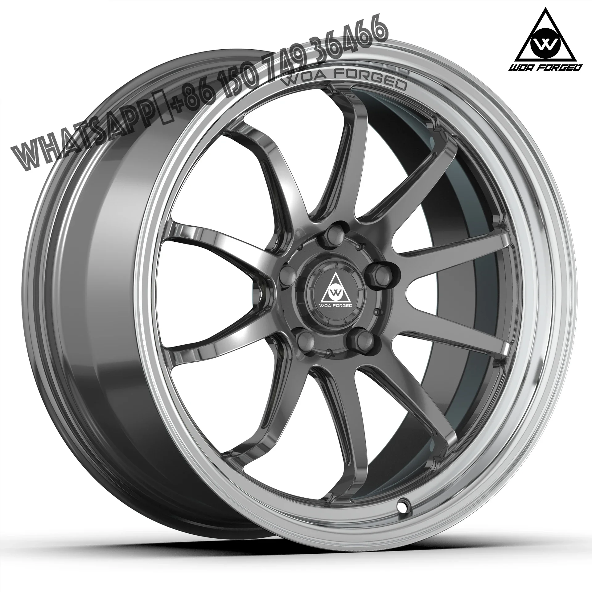 

Racing 17 18 19inch Wheels Passenger Car Wheels Replica Forged Rims Black 5x114.3 Custom Forged Alloy Aluminum Customized 5 Year