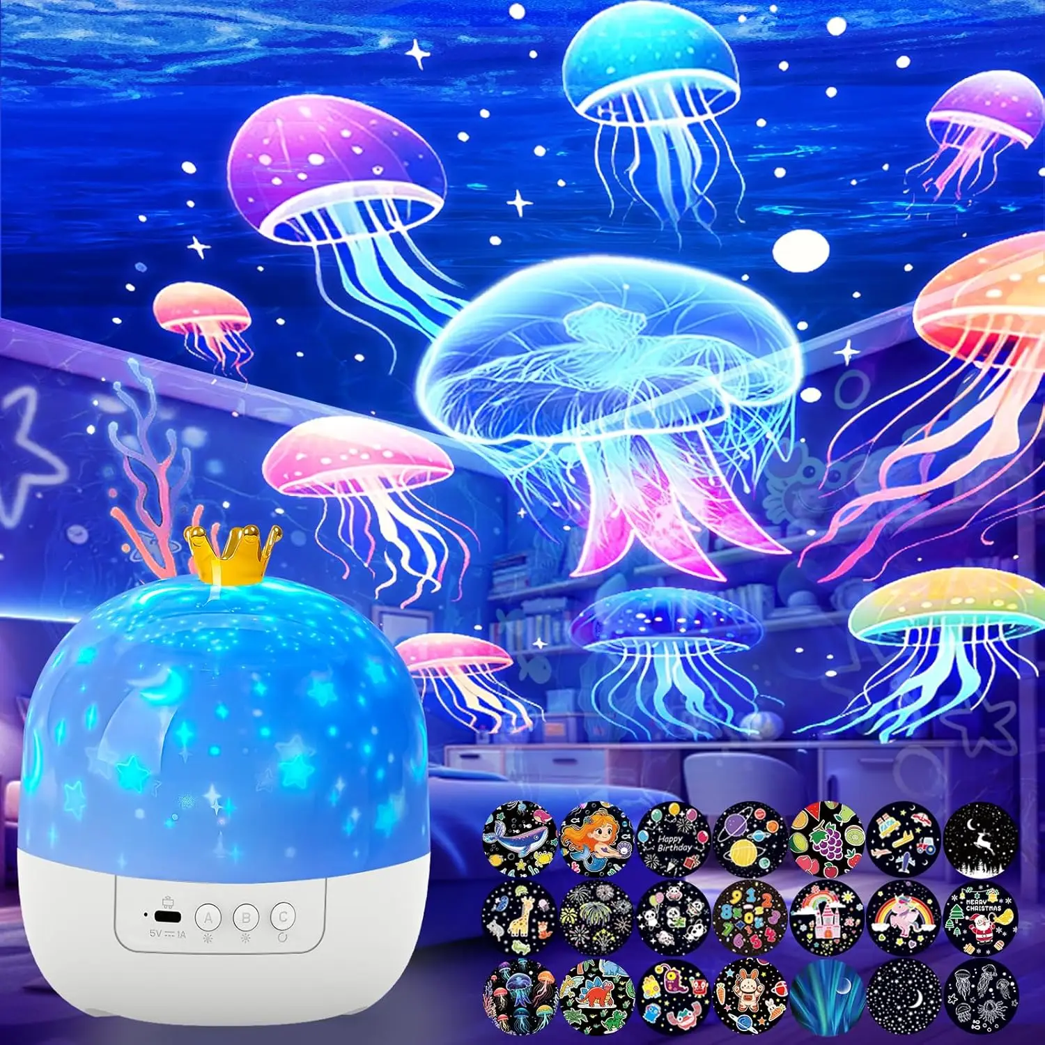 Ocean Night Light P…
