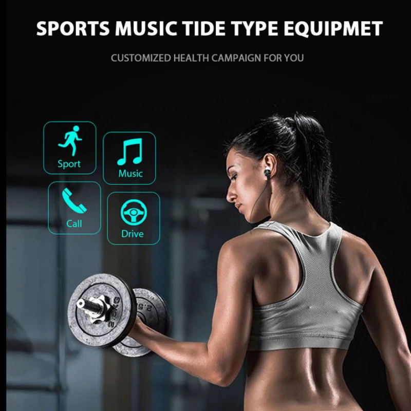 XT11 سماعات أذن رياضية في الأذن سماعات رأس مغناطيسية لاسلكية مقاومة للماء سماعات أذن ستيريو موسيقى سماعة رأس بخاصية البلوتوث مع ميكروفون