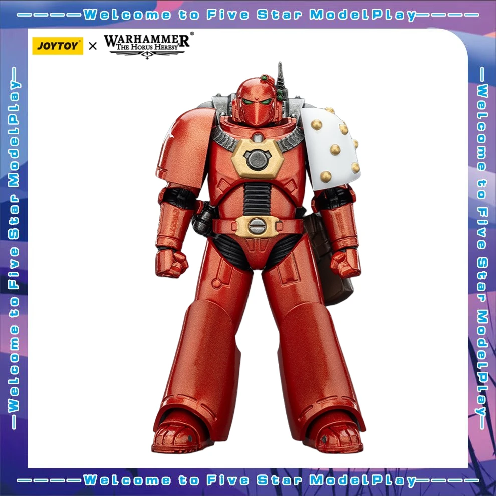 

【FS】JOYTOY Warhammer 40K Scale 1/18 Action Figures Thousand Sons MKVI Tactical Legionnaire Models Toys Gifts