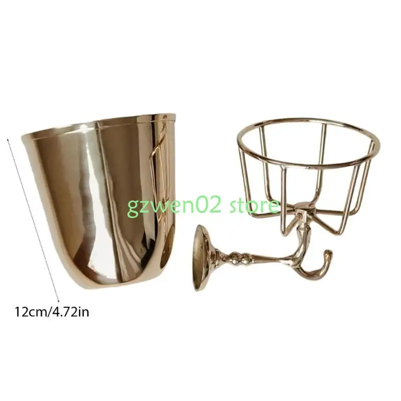 QXNB Vessel Murlé Metal Container Arrangements florais