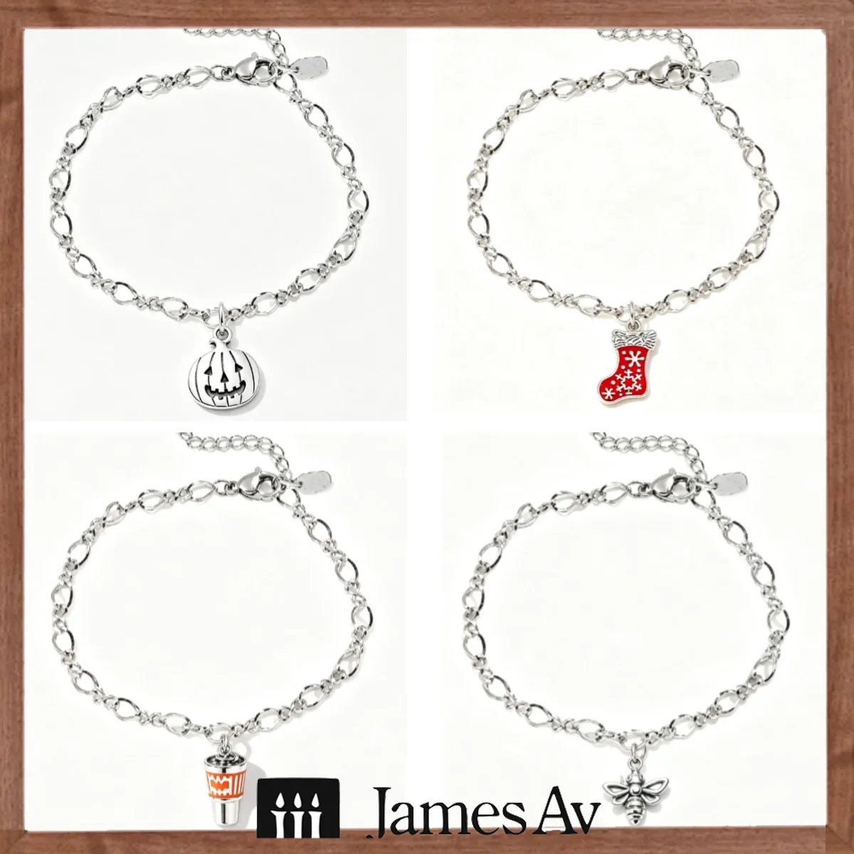 S925 Sterling Silver Vintage Oxidized Charm Bracelet for Women, Enamel Soda Can Christmas Tree Texas Sign Crown Dangle Pendant Bracelet, Handmade Retro Silver Jewelry Gift