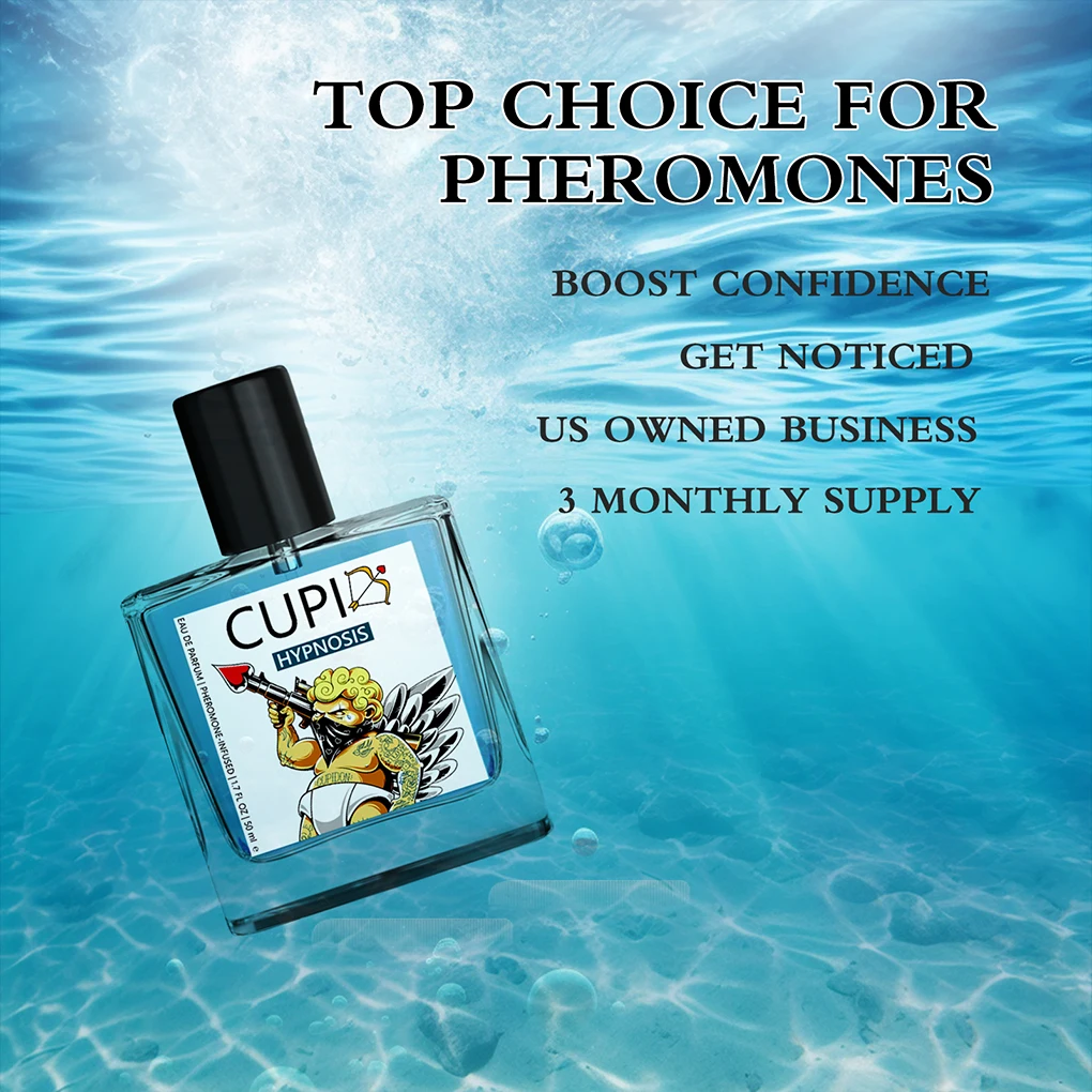 Cupids Violent Angel 50ml Cologne pheromones Luxurious Scent for  Modern Gentleman Comes pheromone cologne for men