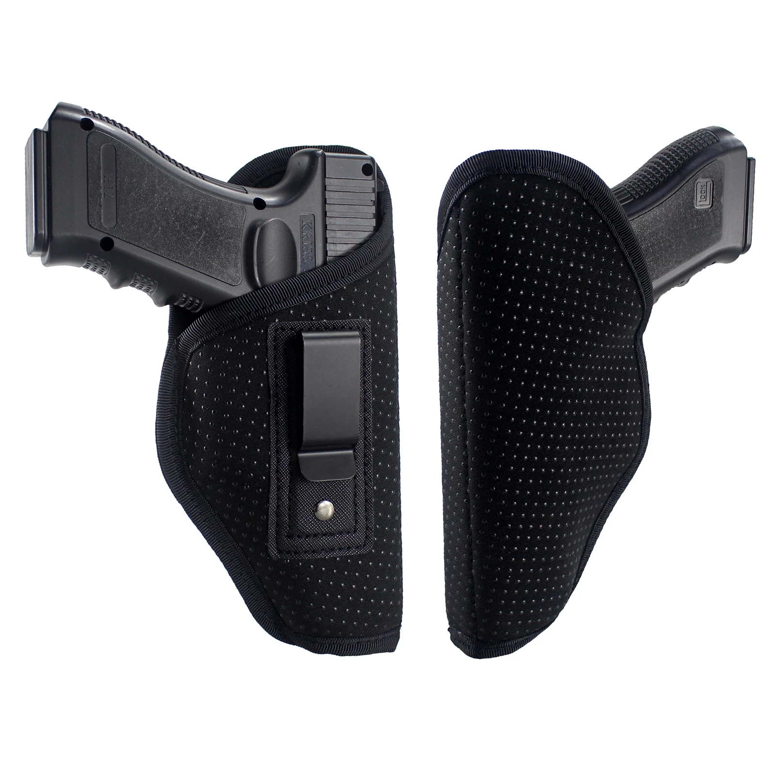 Tactical Concealed Carry Soft Neoprene IWB Gun Holster for 1911 5