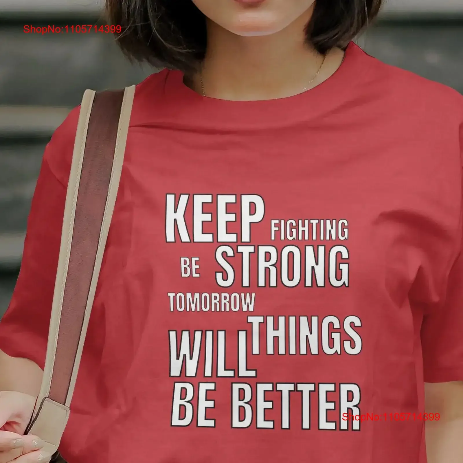Be Strong Keep Fighting T shirt Christian Do Not Afraid Bible Verse Faith Inspirational Positive Vibes vintage Washed