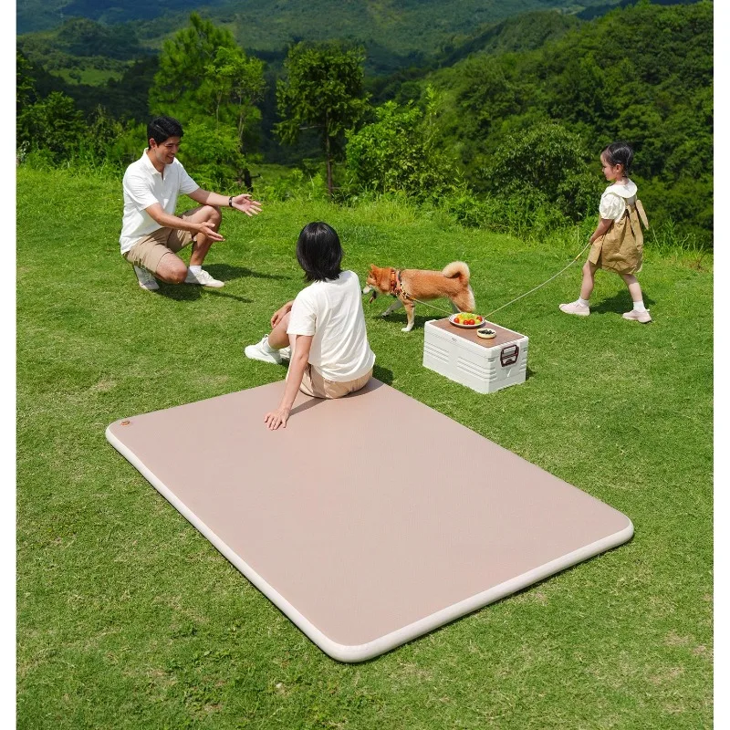 

Inflatable mattress Outdoor camping sleeping mattress Brushed air mattress Bed Floor bunk Household portable tent Inflatable