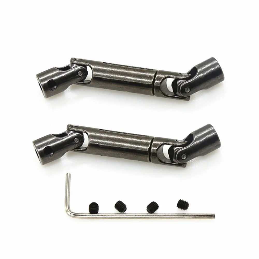 2pcs Metall antriebswelle cvd für d12 c14 c24 b16 b36 b24 mn d90 mn99s MN-90 rc Auto Upgrade Teile Zubehör