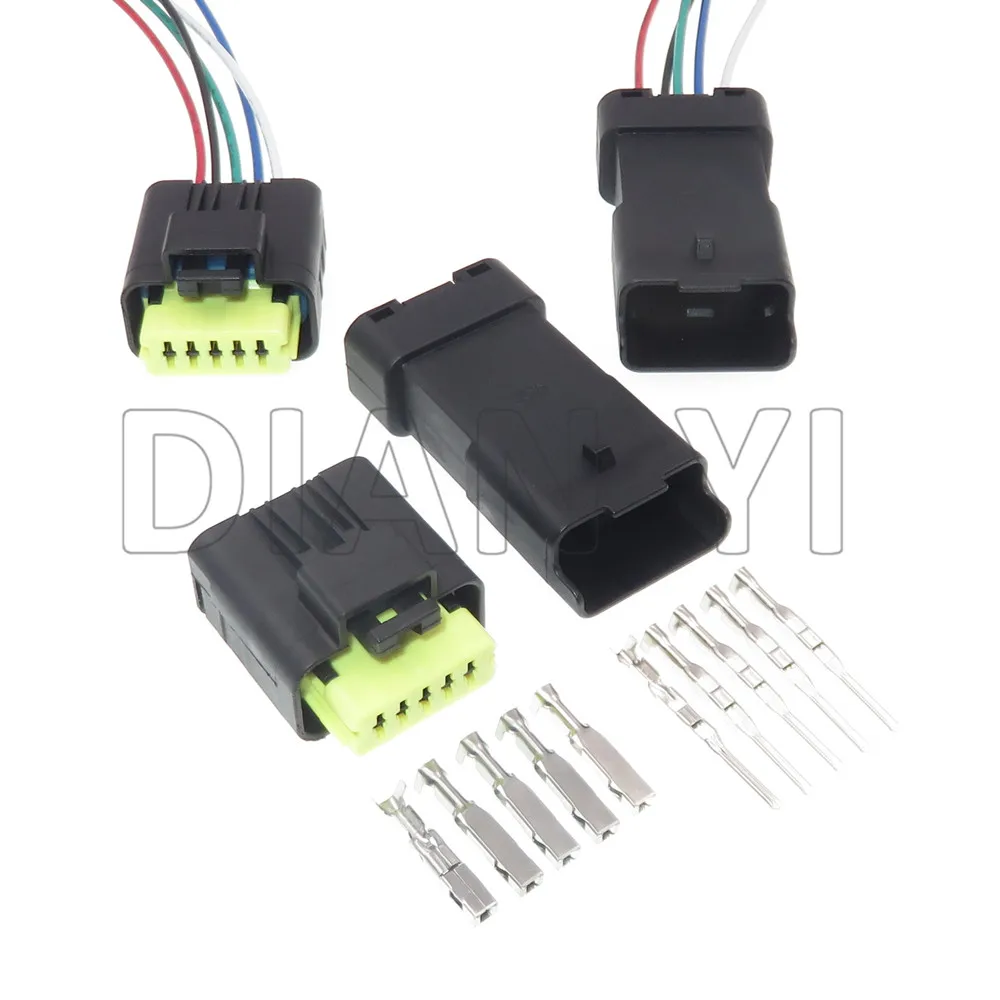 Комплект-из-5-контактных-водонепроницаемых-разъемов-для-автомобильного-кондиционера-15-мм-артикулы-211pc052s0081-211pl052s0049-электрическая-автомобильная-розетка-разъем