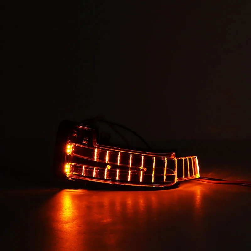 Car Accessories Rear View Mirror LED Turn Signal Light For Mercedes Benz GL M R G-Class W463 X164 X166 W166 W251 V251