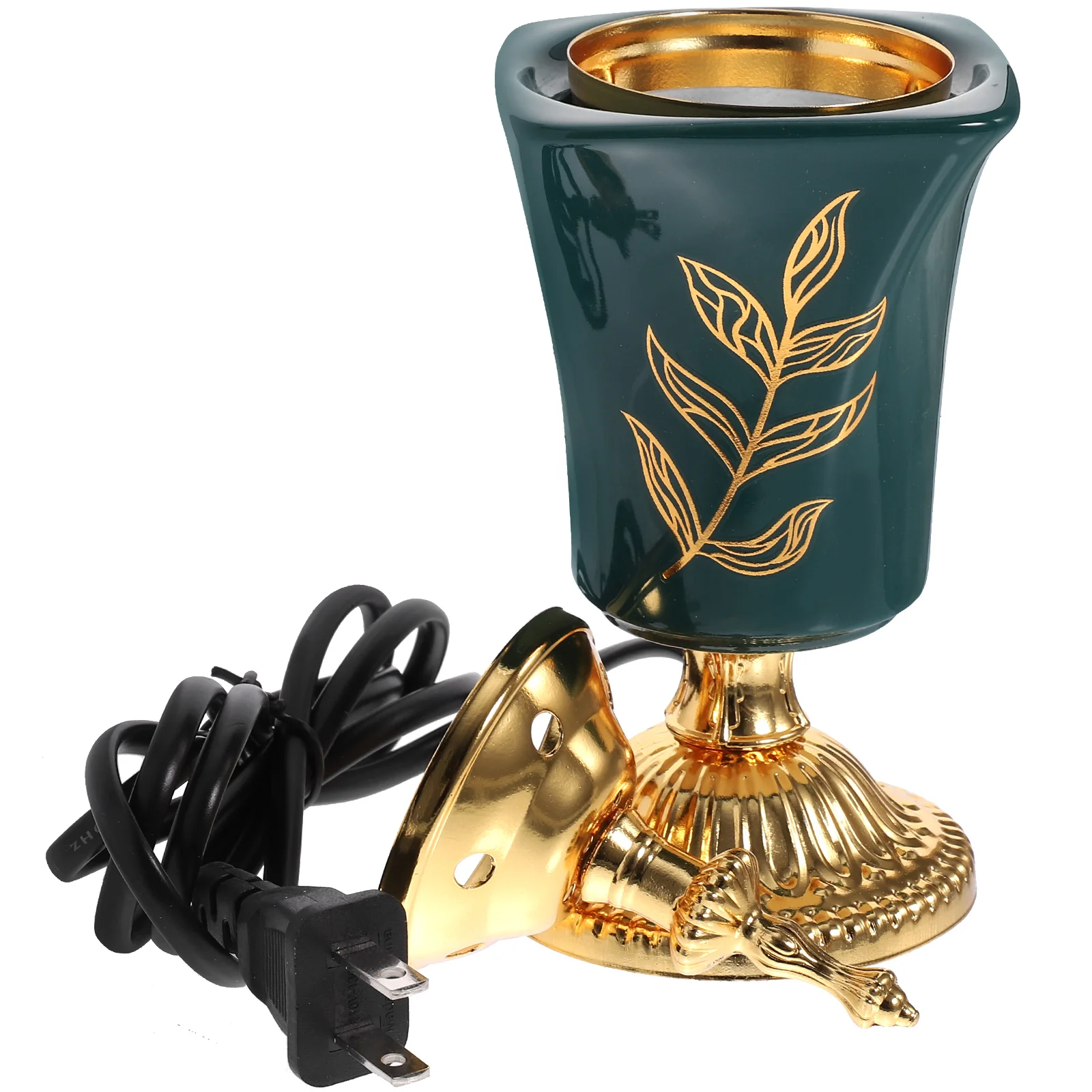 

Electric Incense Burner Aroma Censer Home Decor Islamic Arabian Charcoal Stove Wax Heater Safe Usage Yoga Teahouse Office