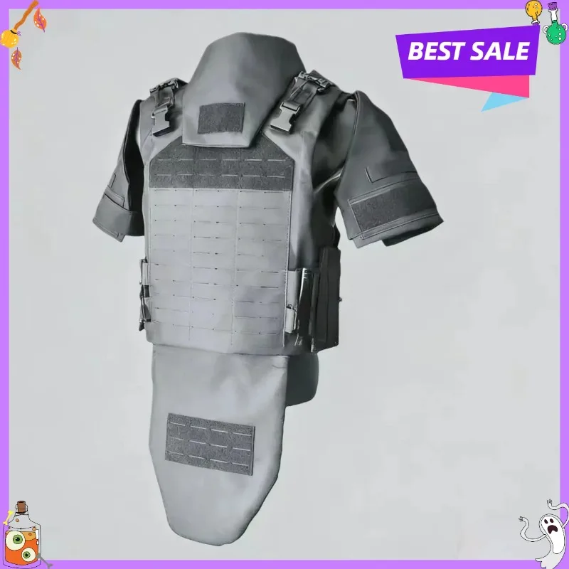 Tactical Laser Vest Heavy Armor 6B45 Detachable Protective Gear for Airsoft Game Combat Training