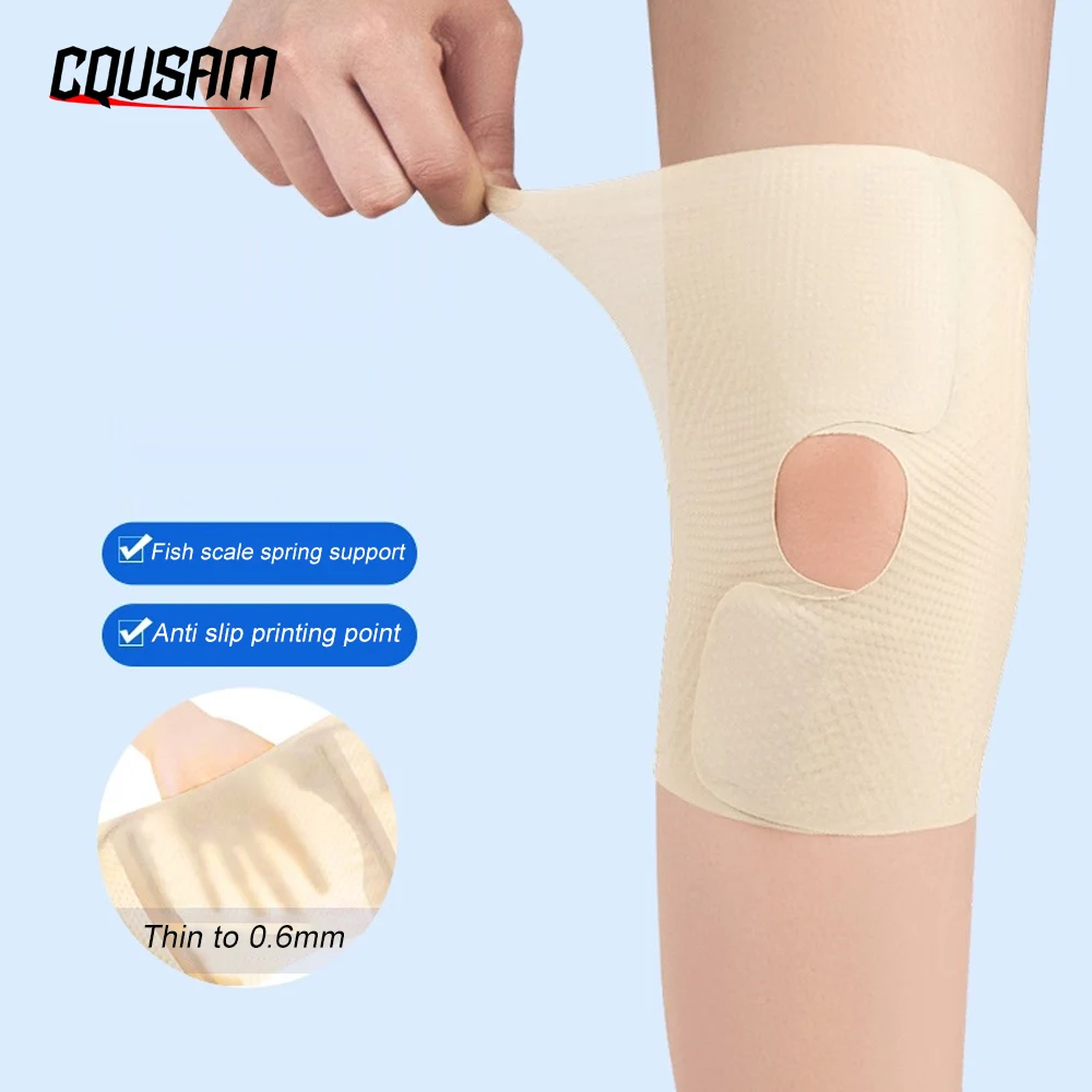 

1Pcs Knee Brace, Compression Sleeve Support with Side Stabilizers for Men Women, Lightweight & Breathable Support - Arthritis