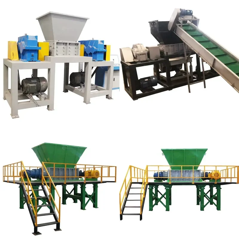 2026 Hot SUNY GROUP Hot Sale Singapore Scrap Plastic Double Shredder Machine Price Waste Metal Iron Shredder Machine