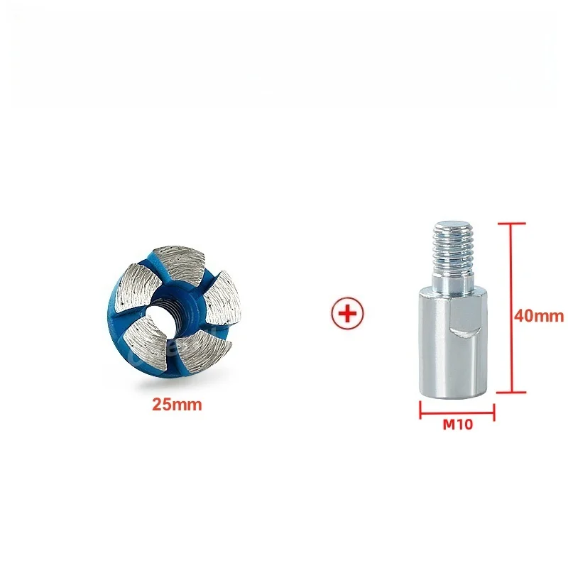 1 Zoll 25MM Kleine Diamant-Schleifscheibe in Schalenform für Beton, Mauerwerk, Granit, Marmor, Stein, Winkelschleifer-Spezialwerkzeug – Detail 3