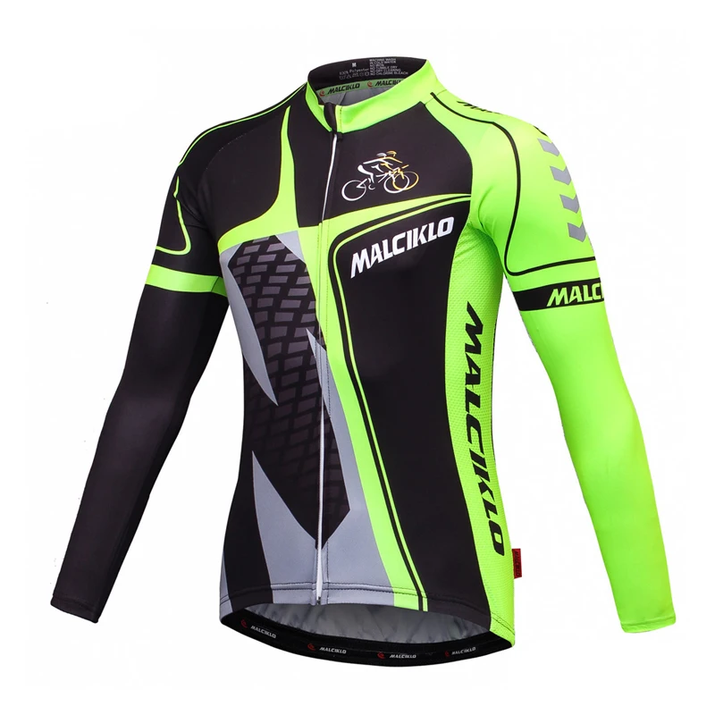 Cycling Jersey Long Sleeve Winter Fleece MTB Sports Top 2024 Bicycle Shirt Team Bike Wear Sportswear Clothing Camisa Ciclismo