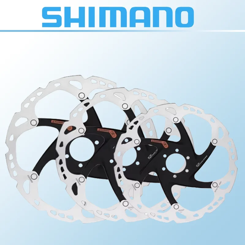 SHIMANO DEORE XT ZEE SM RT76 160MM 180MM 203MM Disc Brake Rotor 6-Bolt ZEE M640 Series 1PCS