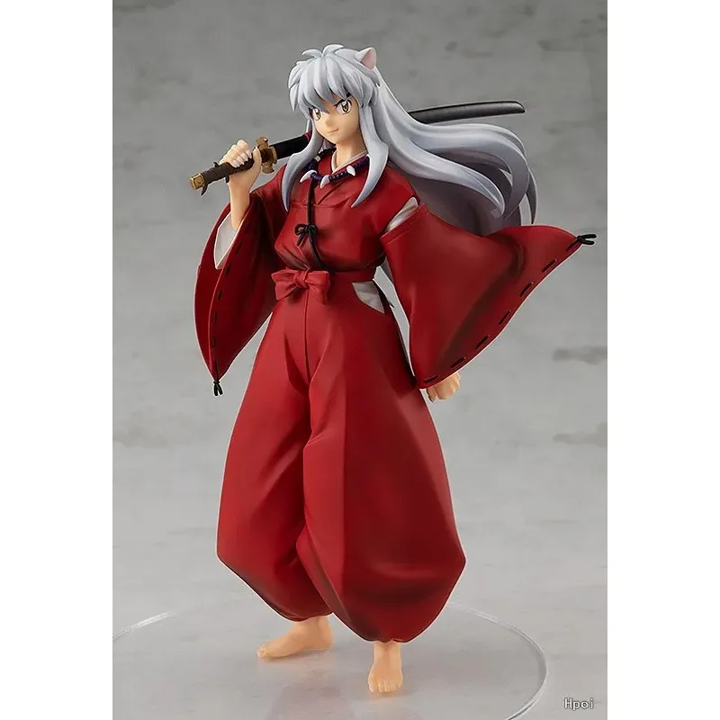 【In Stock】Original GSC POP UP PARADE Inuyasha Animation Doll Figure Model Toys Gifts Collection OrnamentsGift