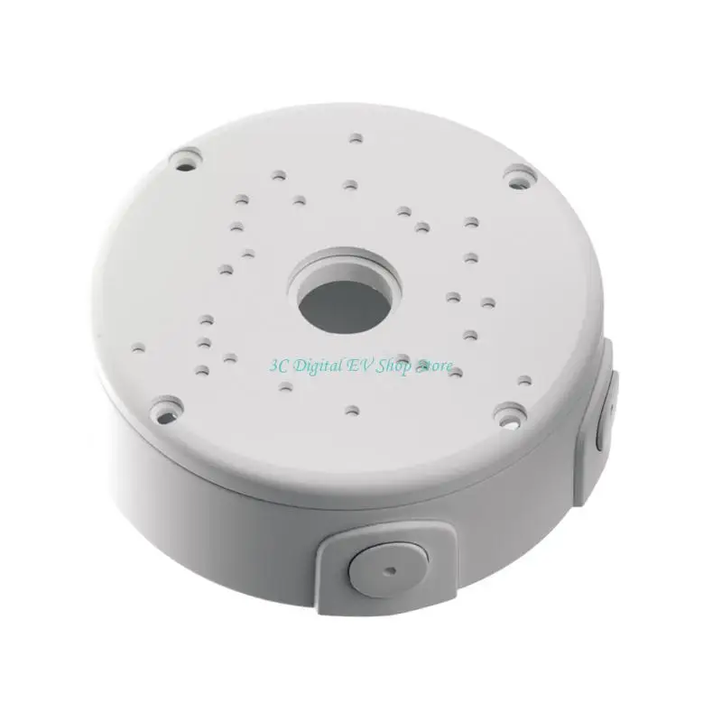 E74D Efficient Waterproof Junction Box for Camera Wall and Ceiling Mount Installation Efficient and User friendly Mount