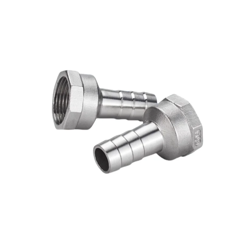 Elastyczny wąż z gwintem wewnętrznym 304 stal nierdzewna 1/8 "1/4" 3/8 "1/2" BSP gwint wewnętrzny reduktor rurowy