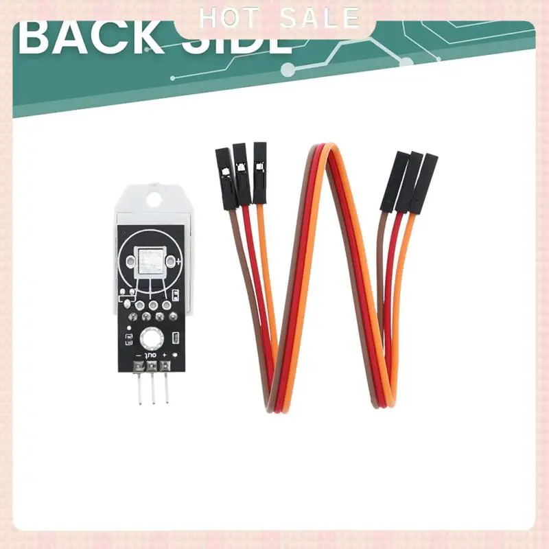 24-часовой датчик температуры и влажности для Arduino, для Raspberry Pi — включая соединительный кабель, 5 шт. Прочный Ea