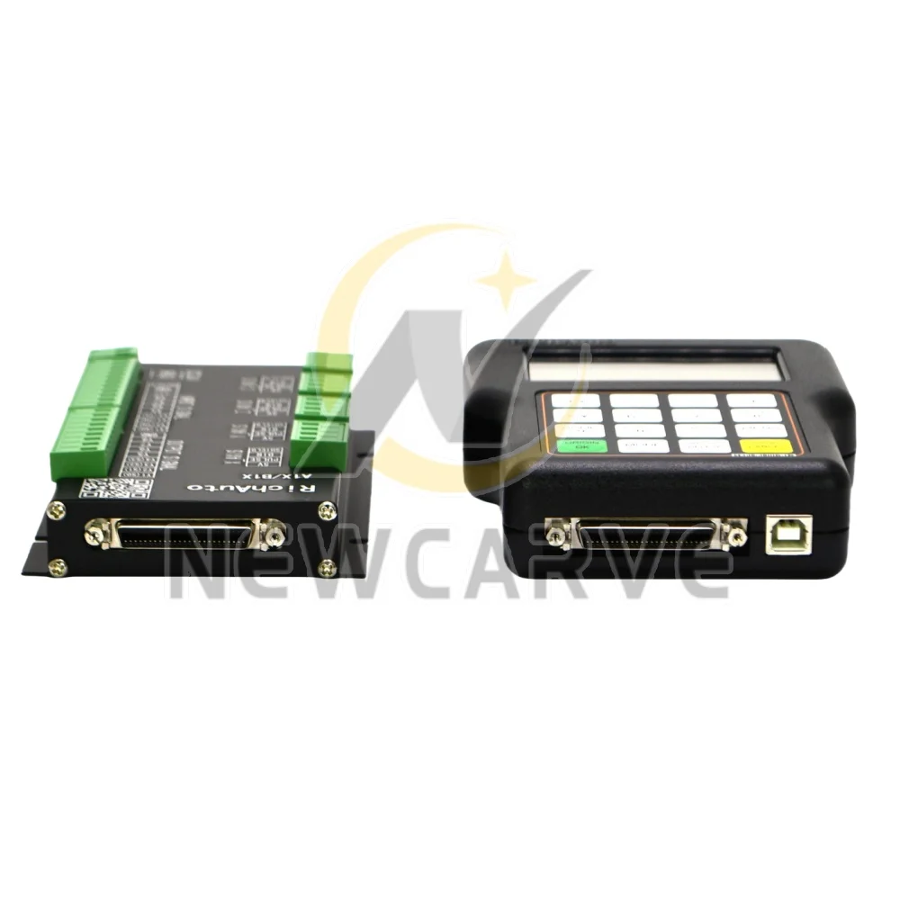 RichAuto DSP A11 A12 A15 A18 CNC Controller/DSP Controller Handle A1X Series A11E/A12E/A15E/A18E For CNC Woodworking Router