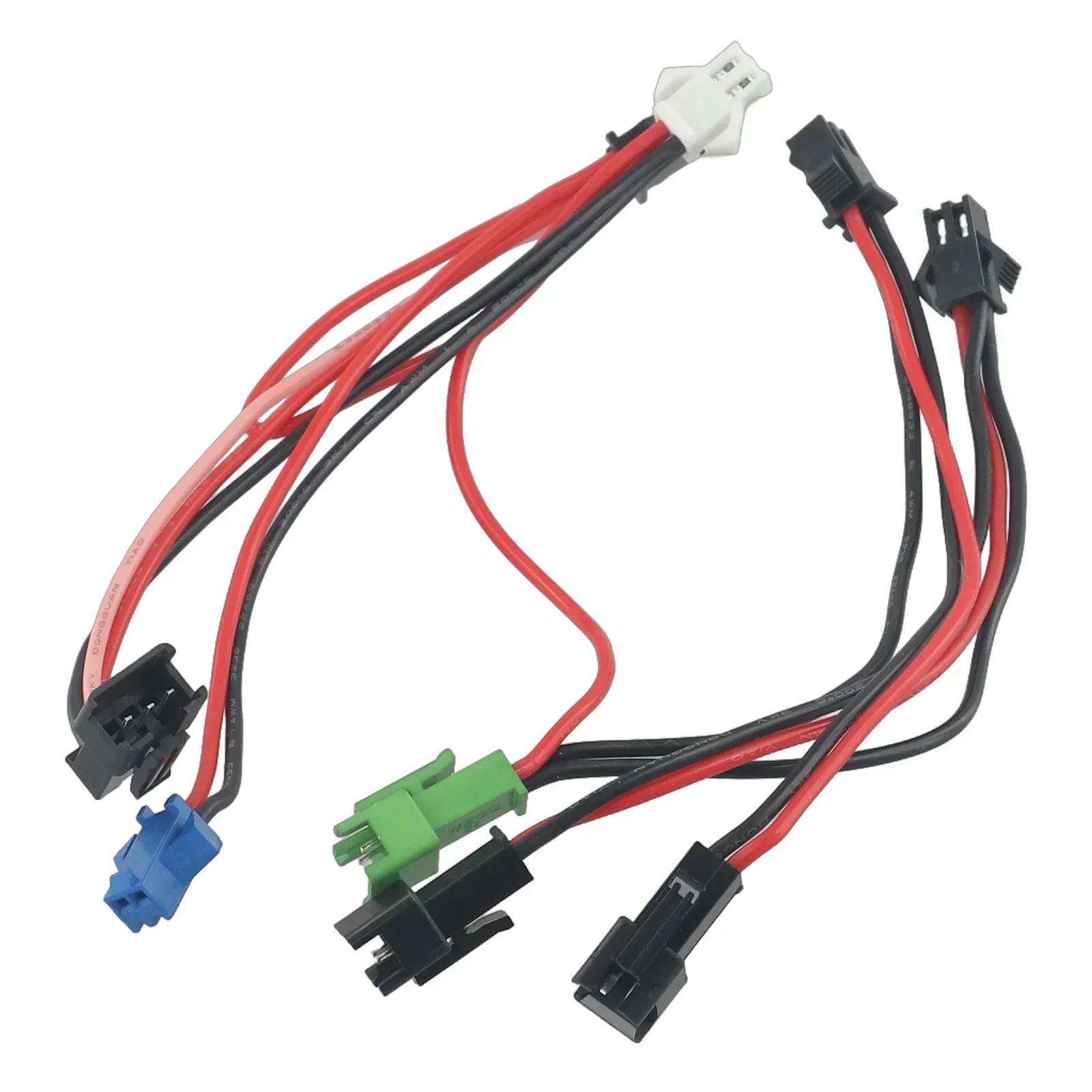 Tail Light Cable Electric Bicycle Light Set Cable Connection Line Power Cable Power Supply To Headlight Cable Ebike Accessories