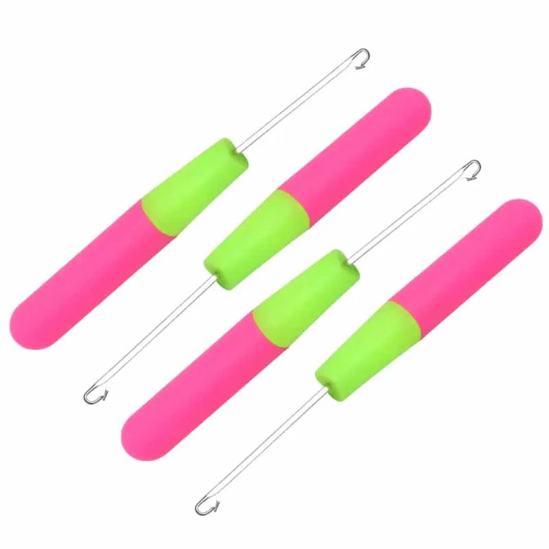 Latch Crochet Hook Needle Plastic Knitt For Making Jumbo Braiding Dreadlock Hair Tools Weaving Dreadlock Extension