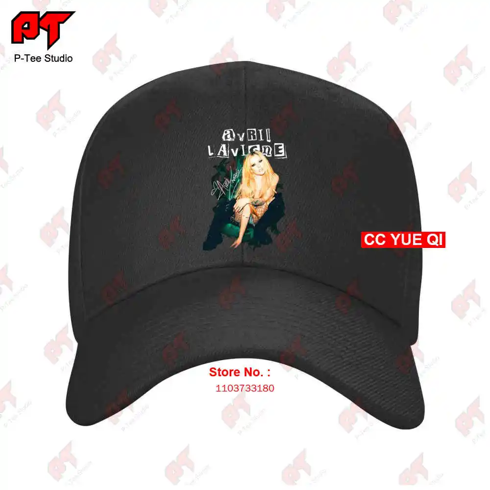 Hot Avril Lavigne Hip Hop Baseball Caps Truck Cap HY30