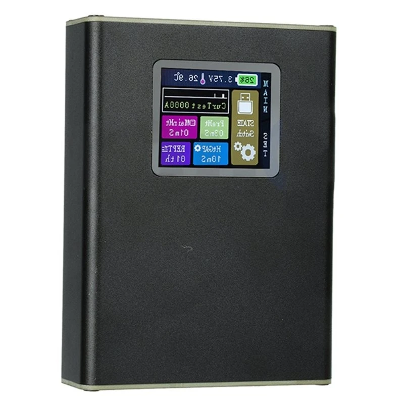T19C Spot Welder 1.8 Inch LCD Screen Spot Welder Portable Spot Welder For 18650 Battery DIY