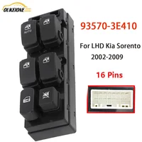 Para LHD Kia Sorento 2002 2003 2004 2005 2006 2007 2008 2009 93570-3E410 interruptor de Control de ventana eléctrica principal 935703 E410